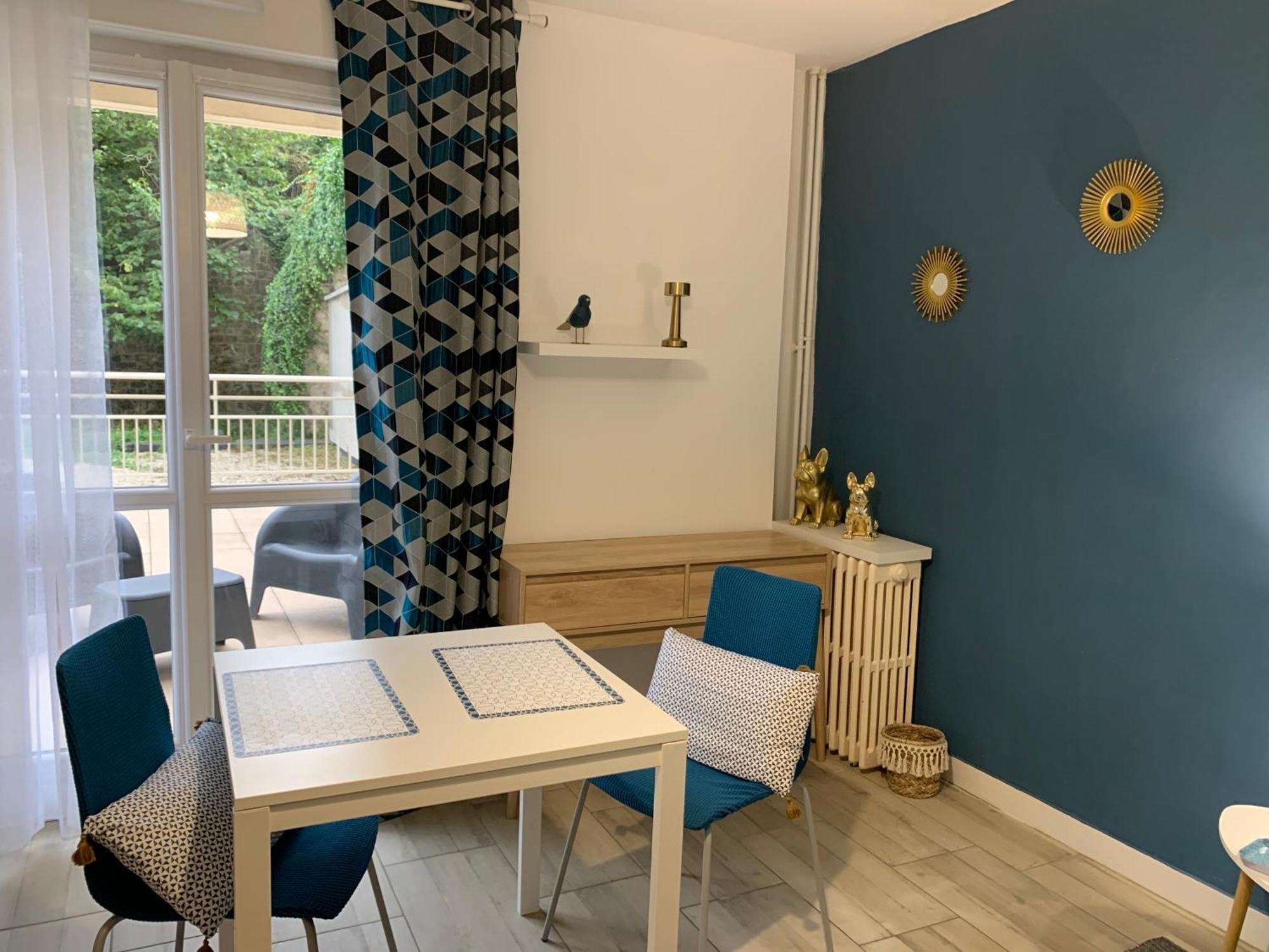 La Grande Terrasse, Appartement Rez-De-Jardin Caen Exterior foto